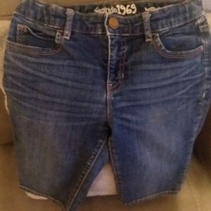 Girls Gap denim shorts
